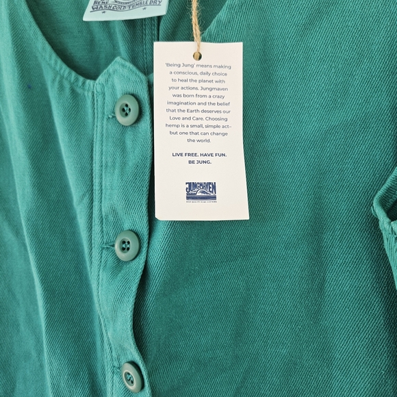 NWT Jungmaven jumpsuit - Picture 3 of 3